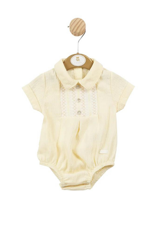Lemon Romper